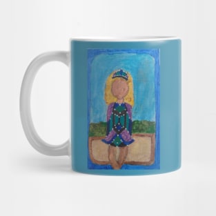 Irish Dancer Painting Mug